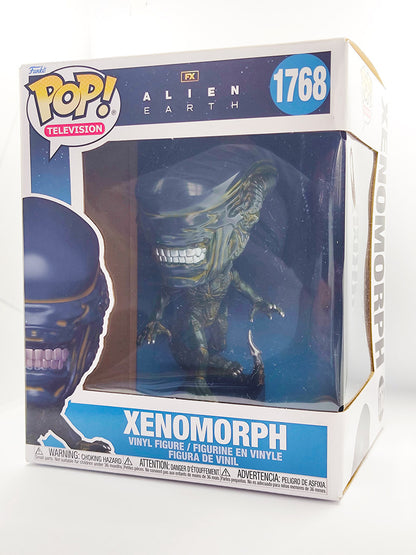 alien earth 1768 xenomorph funko-pop pack