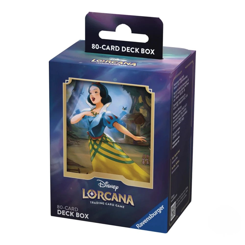Disney Lorcana - Porta Mazzo Standard 80+ | Scegli il tuo personaggio