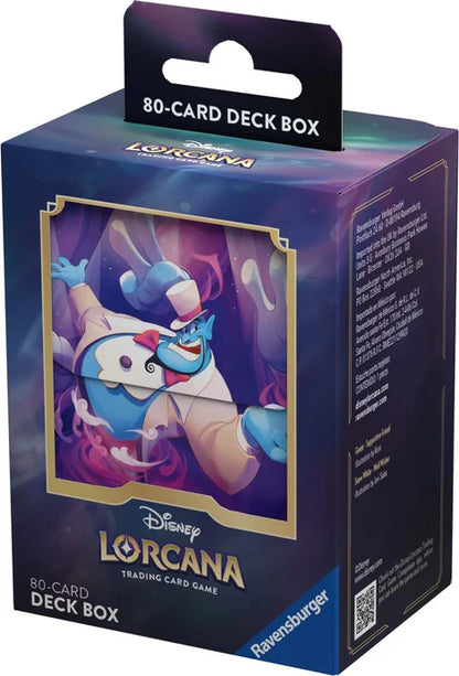 Disney Lorcana - Porta Mazzo Standard 80+ | Scegli il tuo personaggio