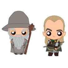 The Lord of the Rings Gandalf & Legolas set 2 Pokis figures