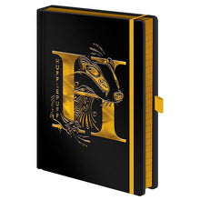 Harry Potter Hufflepuff premium A5 notebook