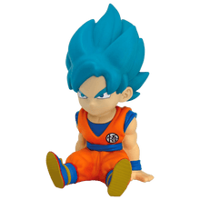 Dragon Ball Super Son Goku Super Saiyan Blue Money box figure 15cm