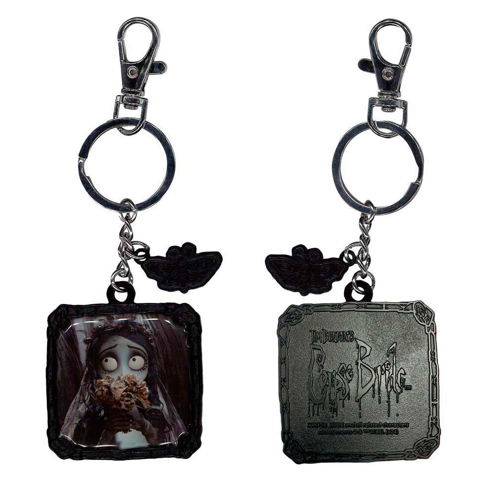 The Corpse Flowers keychain