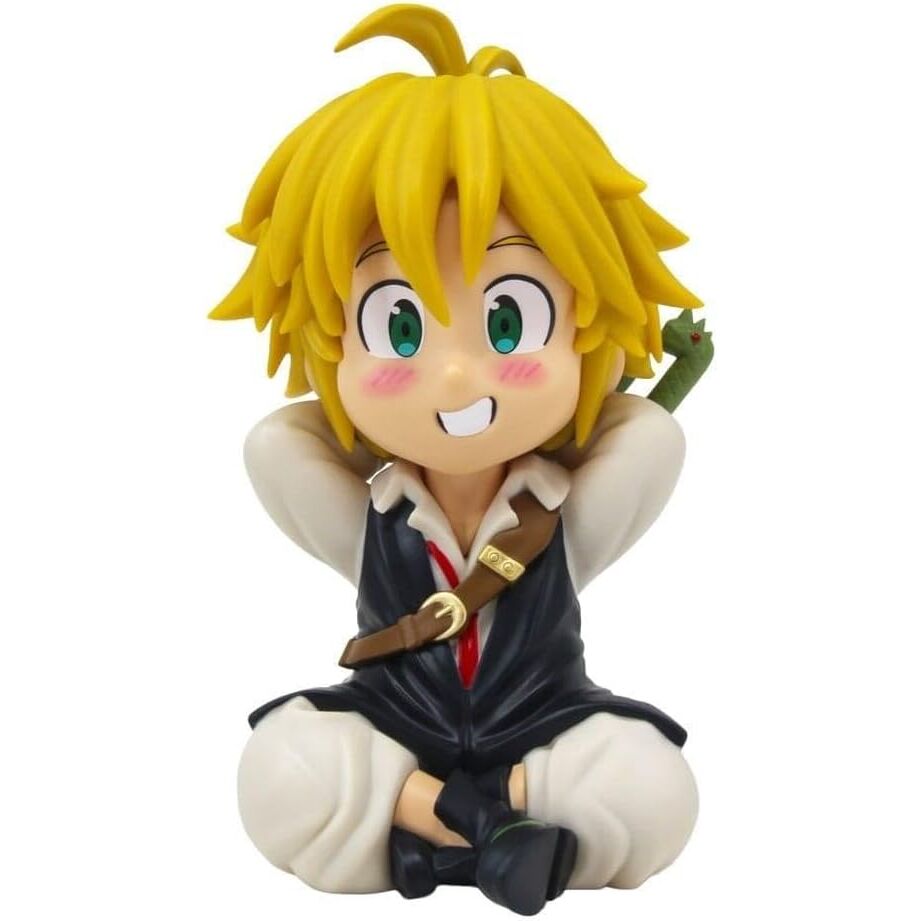 The Seven Deadly Sins Meliodas money box figure 14cm