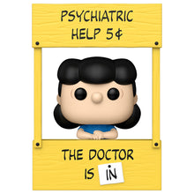 POP figure Peanuts Snoopy Lucy