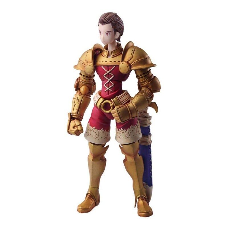 Final Fantasy Tactics Bring Arts Delita Heiral figure 14cm
