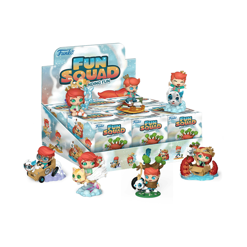 Squad Fun assorted Blind Box figure