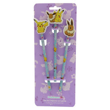 Pokemon Flowers set 3 pencils