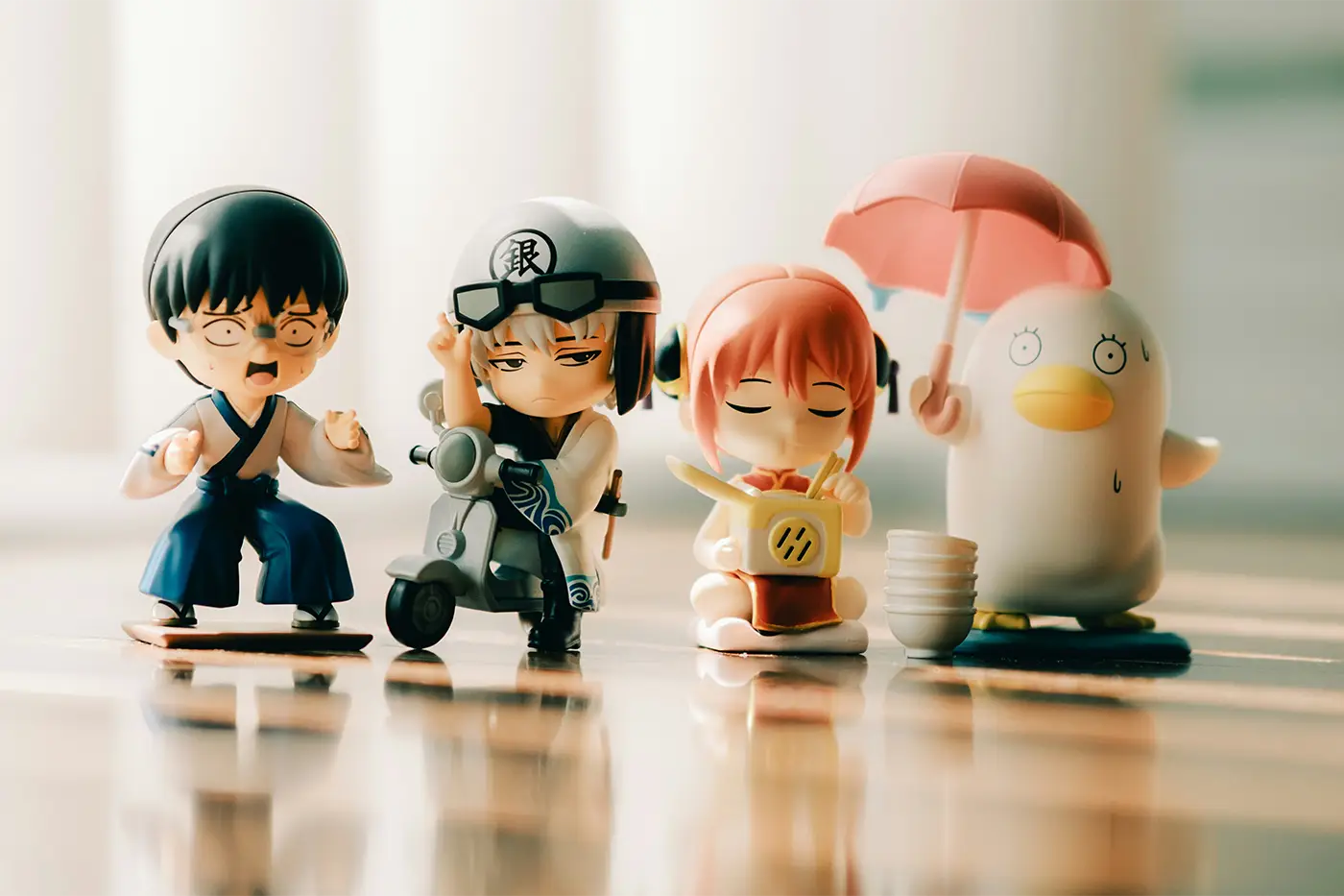 Faq - Statue, action figures