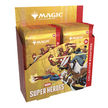 magic super hero collector booster box 12 bustine versione inglese