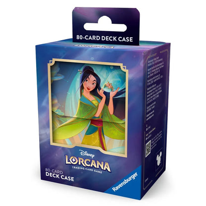 Disney Lorcana - Porta Mazzo Standard 80+ | Scegli il tuo personaggio