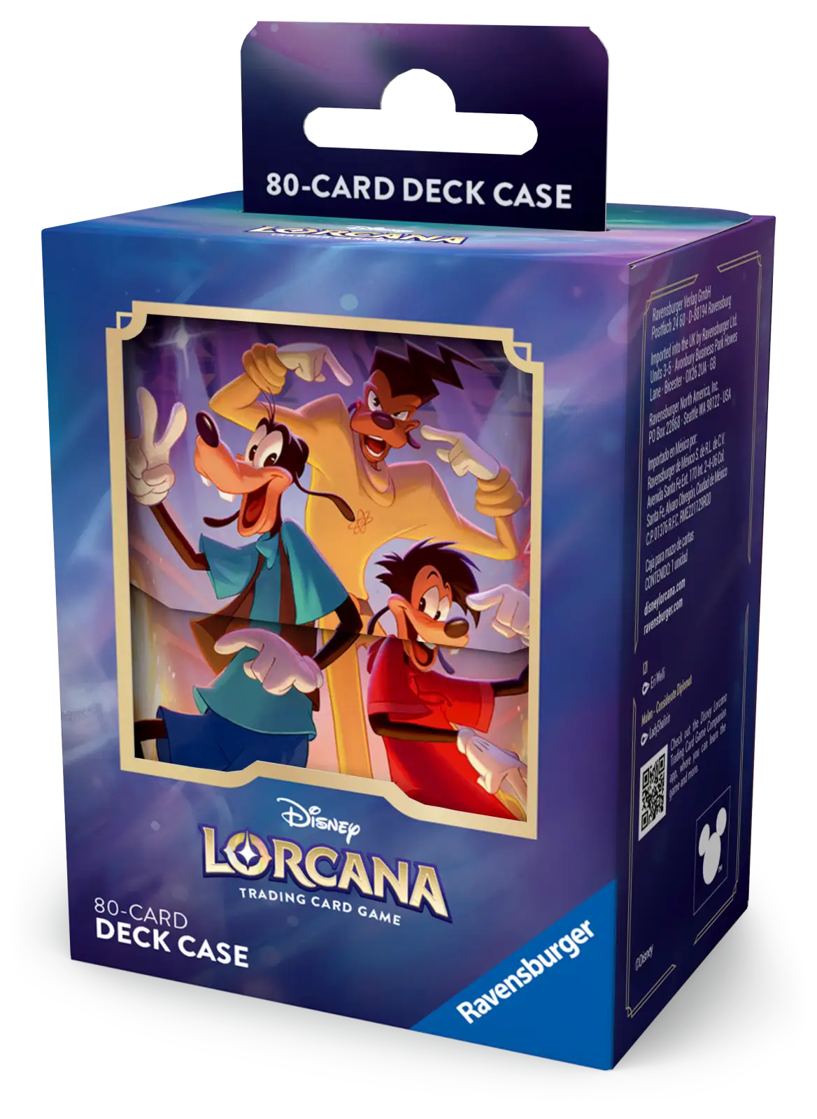 Disney Lorcana - Porta Mazzo Standard 80+ | Scegli il tuo personaggio