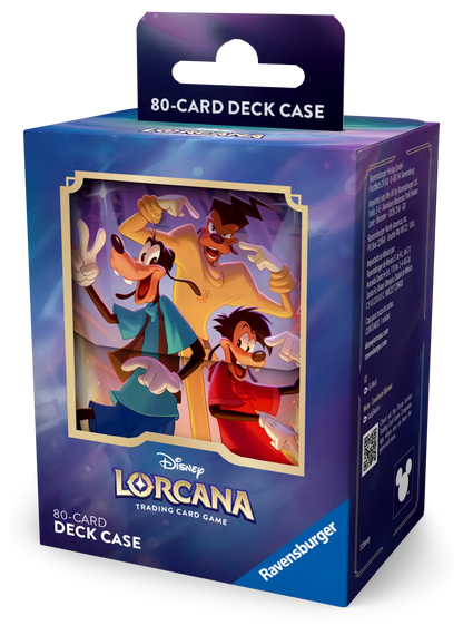 Disney Lorcana - Porta Mazzo Standard 80+ | Scegli il tuo personaggio