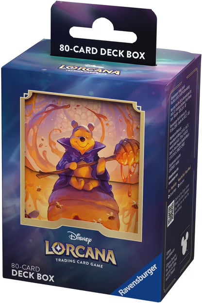 Disney Lorcana - Porta Mazzo Standard 80+ | Scegli il tuo personaggio