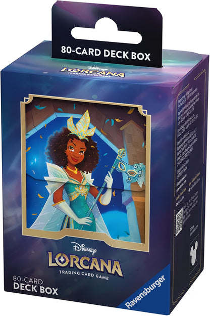 Disney Lorcana - Porta Mazzo Standard 80+ | Scegli il tuo personaggio