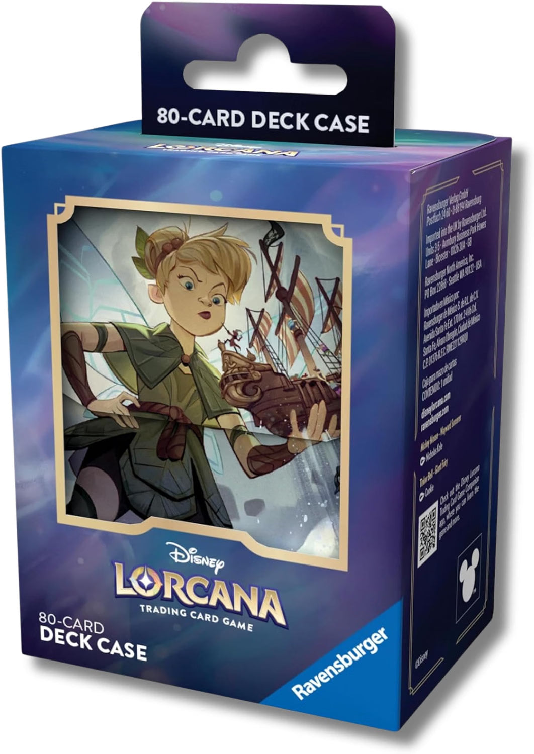 Disney Lorcana - Porta Mazzo Standard 80+ | Scegli il tuo personaggio