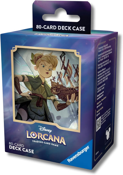 Disney Lorcana - Porta Mazzo Standard 80+ | Scegli il tuo personaggio