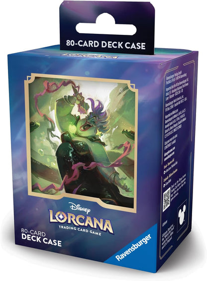 Disney Lorcana - Porta Mazzo Standard 80+ | Scegli il tuo personaggio